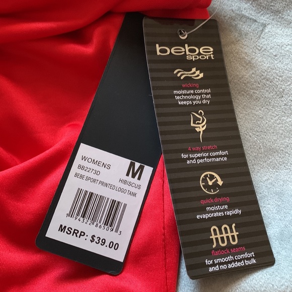 Bebe athletic workout top - Picture 5 of 5